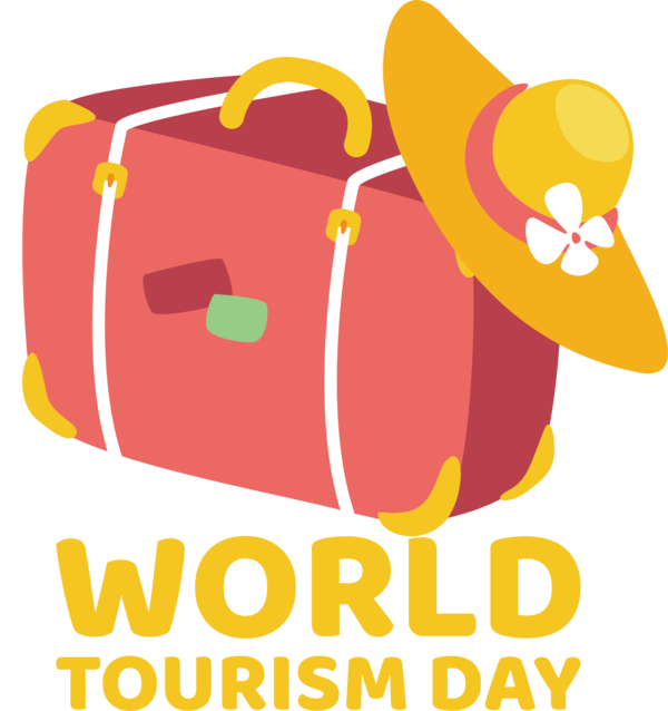 Transparent World Tourism Day Drawing Painting Cartoon for Tourism Day for World Tourism Day