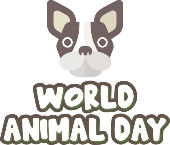 Transparent World Animal Day Dog for Animal Day for World Animal Day