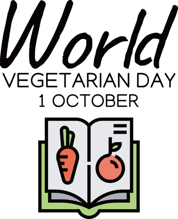Transparent World Vegetarian Day Nutrient Healthy diet Heart health for Vegetarian Day for World Vegetarian Day
