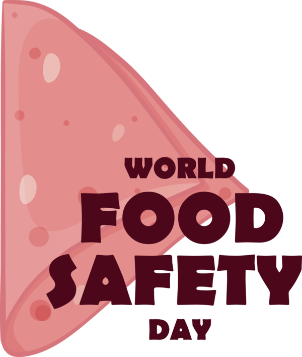 Transparent world food day Logo Pink Design for food day for World Food Day