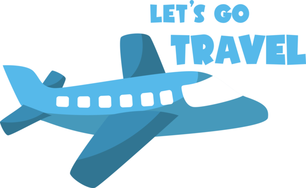 Transparent World Tourism Day Sharks Airplane Aircraft for Tourism Day for World Tourism Day
