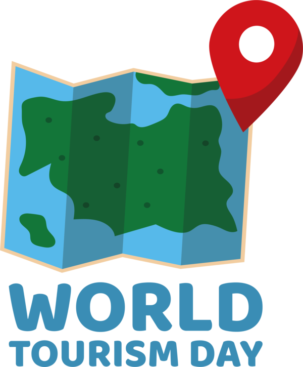 Transparent World Tourism Day Logo Design Drawing for Tourism Day for World Tourism Day