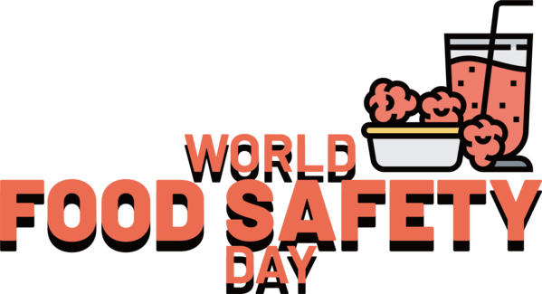 Transparent world food day Design Logo Cartoon for food day for World Food Day