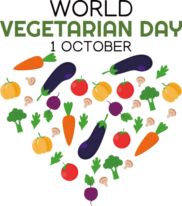 Transparent World Vegetarian Day Drawing Design World for Vegetarian Day for World Vegetarian Day