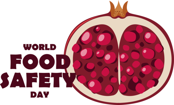 Transparent world food day Pomegranate Drawing Logo for food day for World Food Day