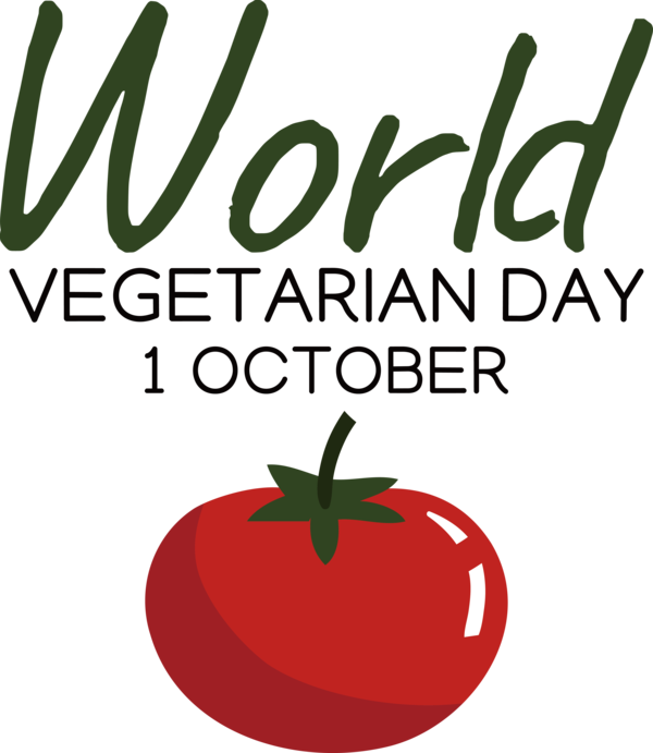 Transparent World Vegetarian Day Natural food Flower Vegetable for Vegetarian Day for World Vegetarian Day