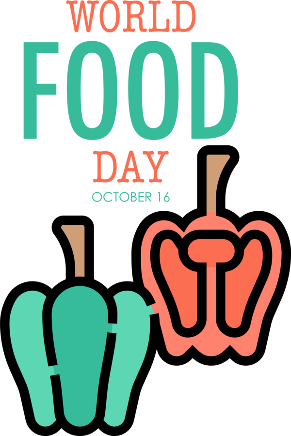 Transparent world food day Logo  create for food day for World Food Day