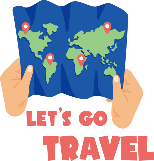 Transparent World Tourism Day Human Behavior Logo for Tourism Day for World Tourism Day