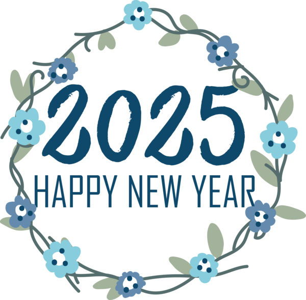 Transparent New Year Rhode Island School of Design (RISD) Clip Art for Fall Art school for Happy New Year 2025 for New Year