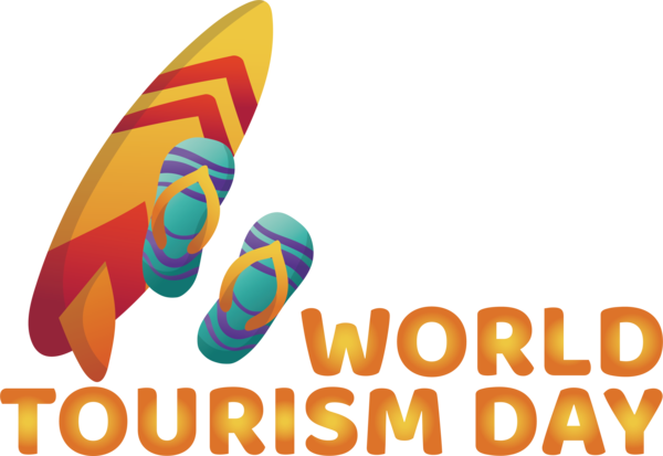 Transparent World Tourism Day Logo Shoe Icon for Tourism Day for World Tourism Day