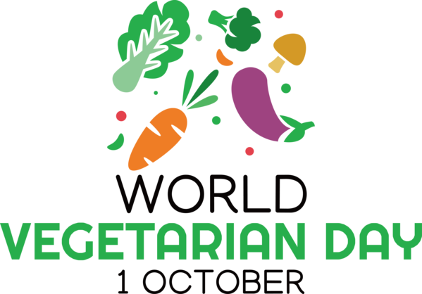 Transparent World Vegetarian Day Human Logo Design for Vegetarian Day for World Vegetarian Day
