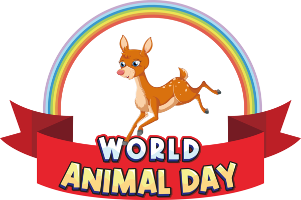 Transparent World Animal Day Pug Bulldog Beagle for Animal Day for World Animal Day