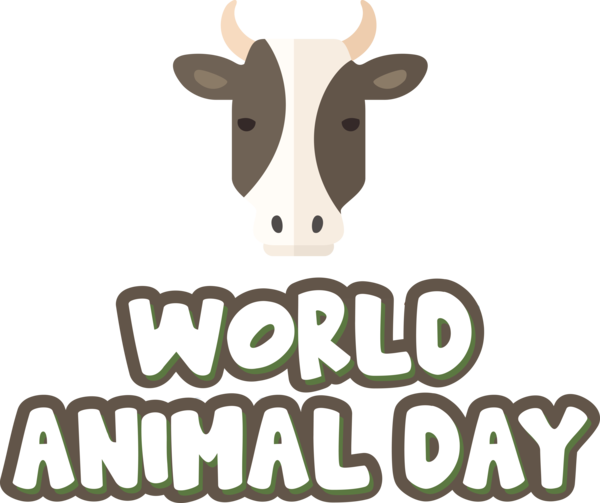 Transparent World Animal Day Giraffids Human Dairy cattle for Animal Day for World Animal Day