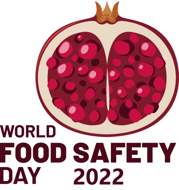Transparent world food day Logo Pomegranate Drawing for food day for World Food Day
