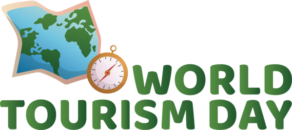 Transparent World Tourism Day Icon Drawing Logo for Tourism Day for World Tourism Day