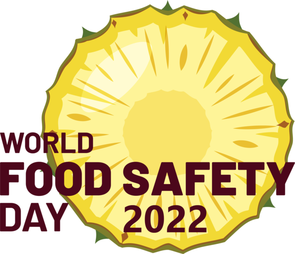 Transparent world food day Flower Logo Yellow for food day for World Food Day