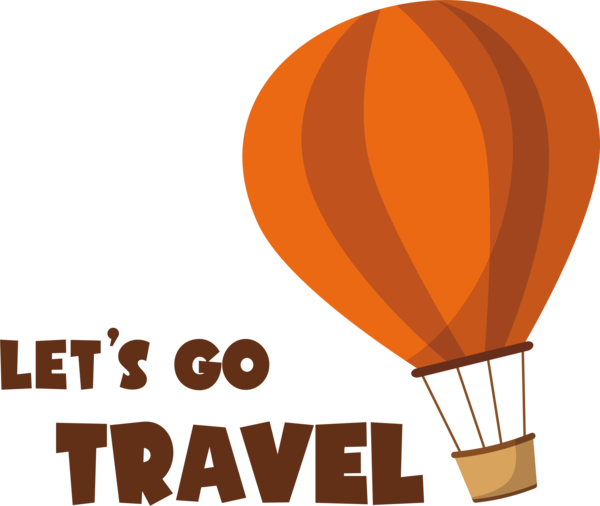 Transparent World Tourism Day Hot air balloon Logo hot for Tourism Day for World Tourism Day