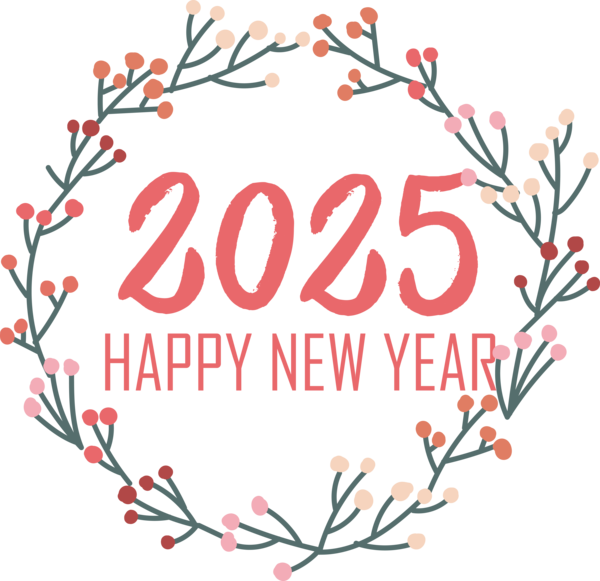 Transparent New Year Wedding Invitation Wedding Invitation for Happy New Year 2025 for New Year