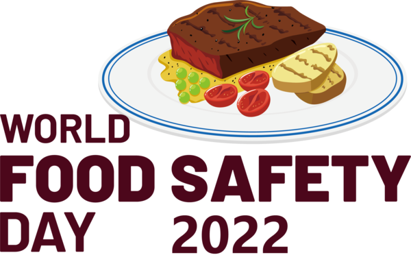 Transparent world food day Fast food Logo Superfood for food day for World Food Day