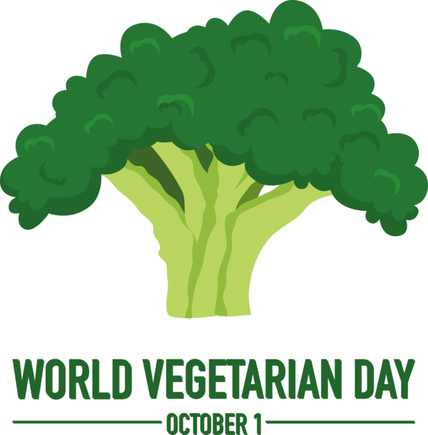 Transparent World Vegetarian Day Tree Drawing Painting for Vegetarian Day for World Vegetarian Day