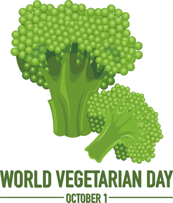Transparent World Vegetarian Day Cabbage Cauliflower Vegetarian cuisine for Vegetarian Day for World Vegetarian Day