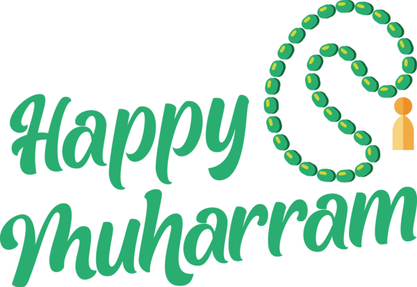 Transparent Muharram Human Logo Behavior for Happy Muharram for Muharram