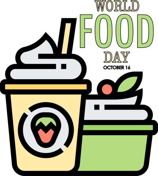 Transparent world food day Icon Yogurt The Noun Project for food day for World Food Day