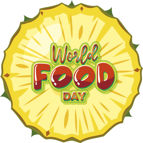 Transparent world food day Burger Japanese Cuisine Pineapple for food day for World Food Day