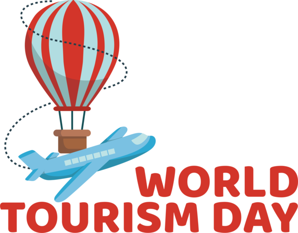 Transparent World Tourism Day Icon Volleyball Logo for Tourism Day for World Tourism Day