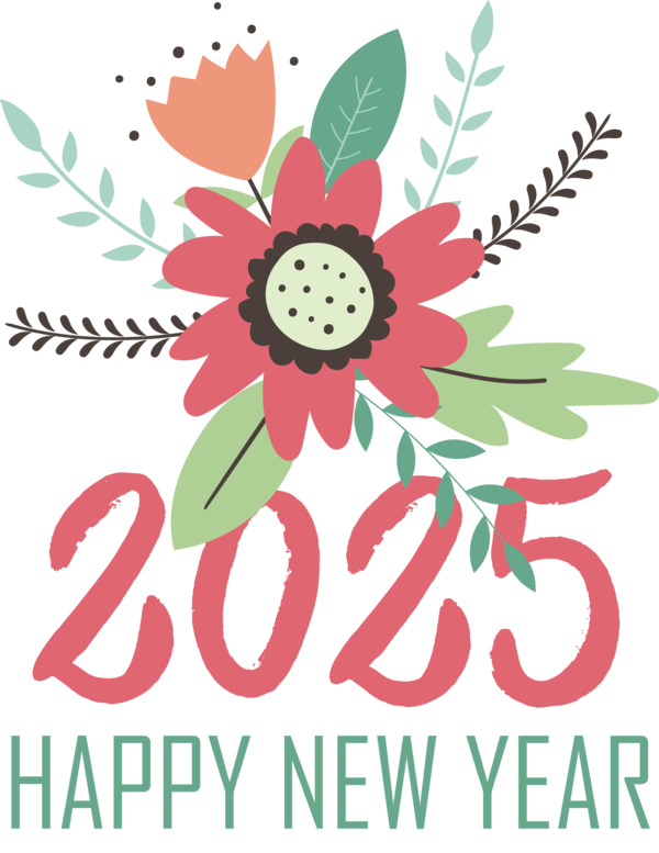 Transparent New Year Bible Story Clip Art Clip Art for Fall Flower for Happy New Year 2025 for New Year