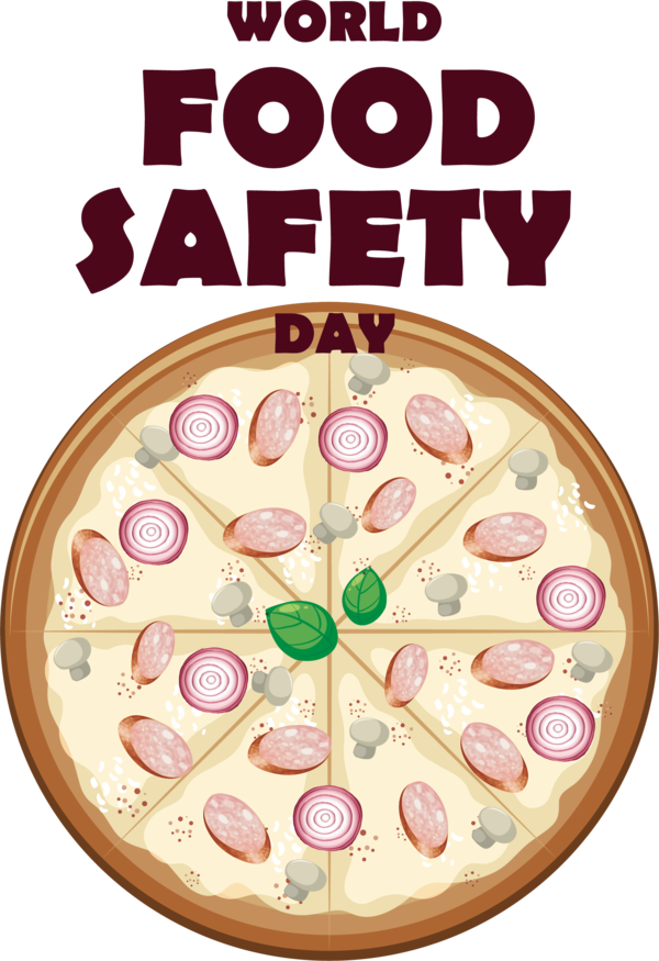 Transparent world food day Pizza Italian cuisine Hawaiian pizza for food day for World Food Day