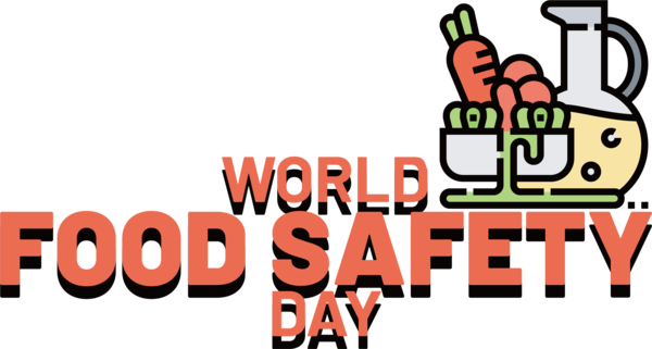 Transparent world food day Logo Cartoon Design for food day for World Food Day