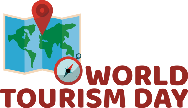 Transparent World Tourism Day Icon Logo Drawing for Tourism Day for World Tourism Day