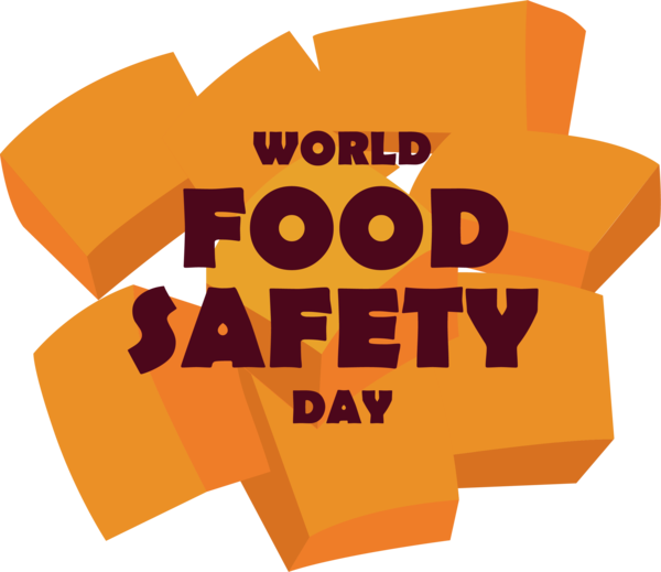 Transparent world food day Logo Design Text for food day for World Food Day