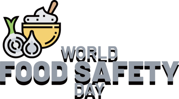 Transparent world food day Design Logo Cartoon for food day for World Food Day