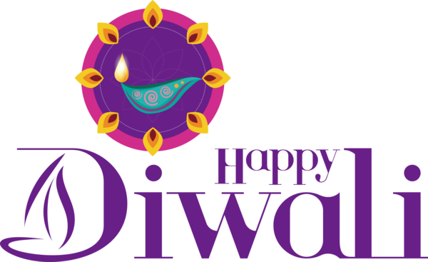 Transparent Diwali Festival Poster Design for Happy Diwali for Diwali