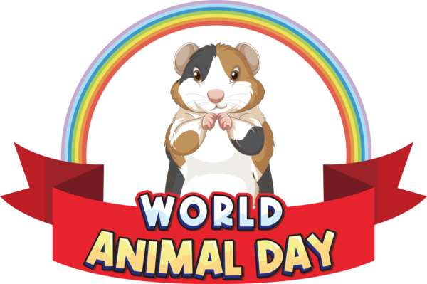 Transparent World Animal Day Drawing Logo Design for Animal Day for World Animal Day