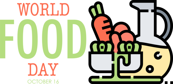 Transparent world food day Icon Drawing Salad for food day for World Food Day