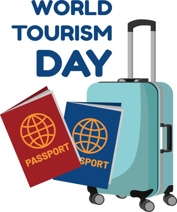Transparent World Tourism Day Sign Logo Symbol for Tourism Day for World Tourism Day