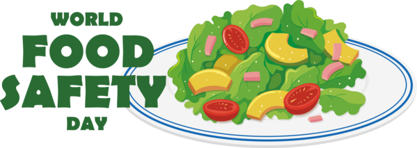 Transparent world food day Dish Salad Vegetable for food day for World Food Day