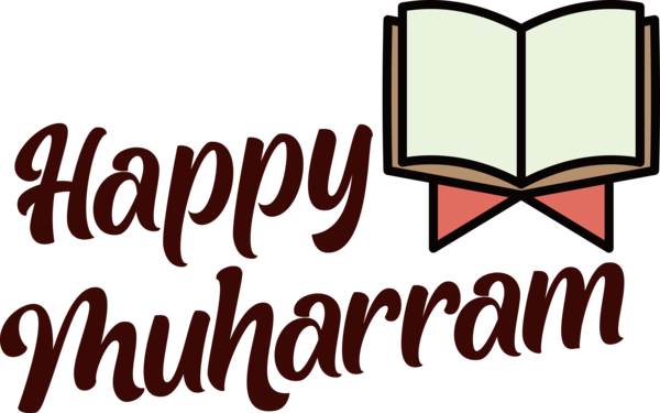 Transparent Muharram Logo Design Cartoon for Happy Muharram for Muharram