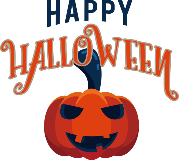 Transparent Halloween Drawing Jack-o'-lantern Party for Happy Halloween for Halloween