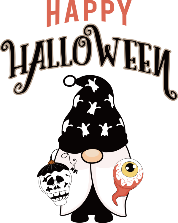 Transparent Halloween Cartoon Drawing Comics for Happy Halloween for Halloween