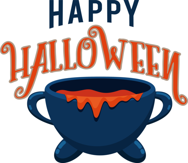Transparent Halloween Clip Art for Fall Drawing Design for Happy Halloween for Halloween