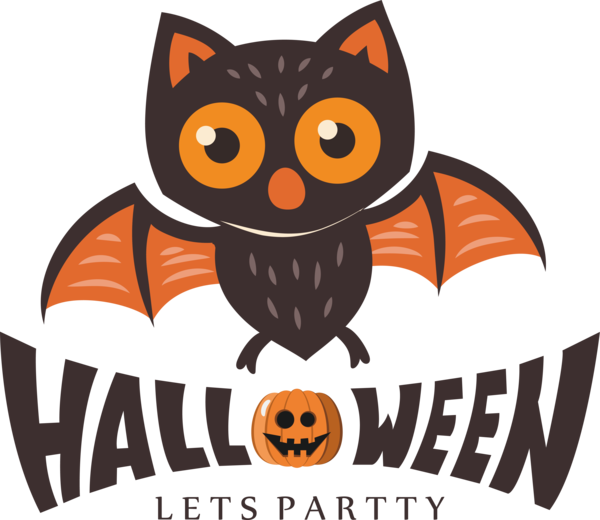 Transparent Halloween Cat Owls Coloring for Happy Halloween for Halloween