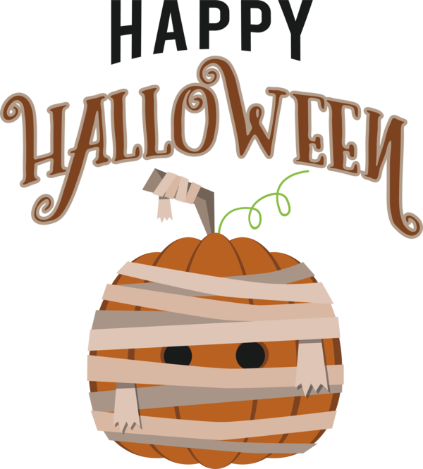Transparent Halloween Icon Drawing Design for Happy Halloween for Halloween
