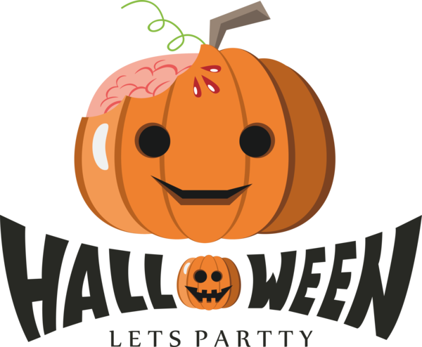 Transparent Halloween Juice Catboy Logo for Happy Halloween for Halloween
