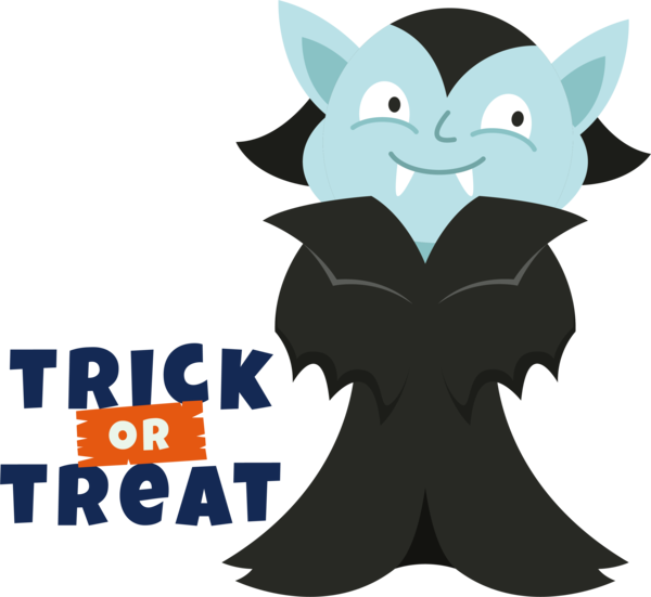 Transparent Halloween Drawing Cartoon Comics for Trick Or Treat for Halloween