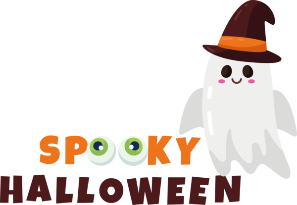 Transparent Halloween Birds Logo Owls for Happy Halloween for Halloween