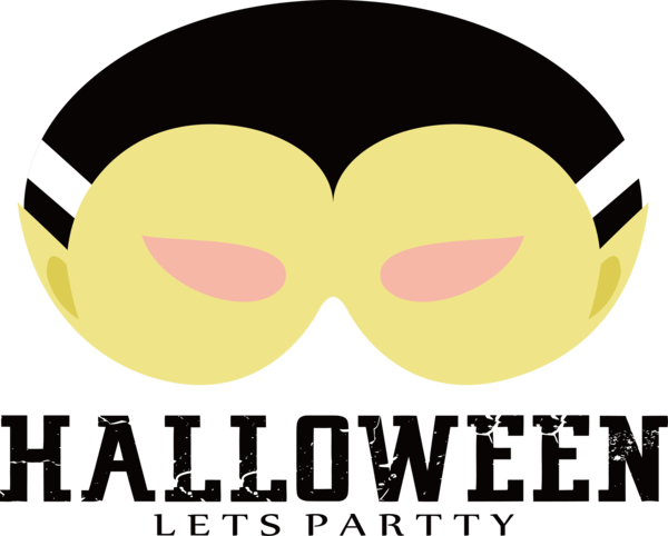 Transparent Halloween Sunglasses Goggles Logo for Halloween Party for Halloween